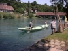 Schweizermeisterschaft im Wasserfahren 09.Aug.2003 Neubrück BE